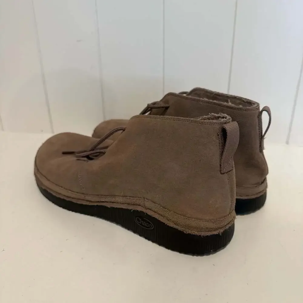 Chaco Men's Paonia Desert Chukka Boot Brown Suede Size 12